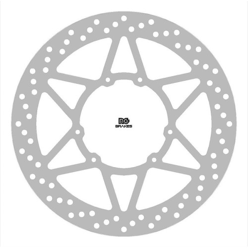Disco de freno NG BRAKES redondo fijo - DIS2196