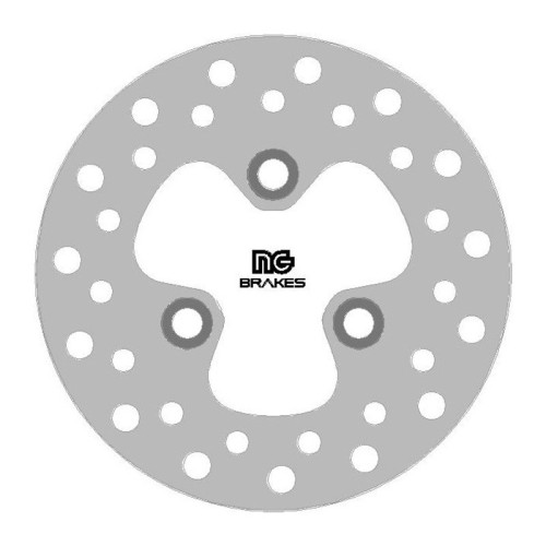 Disco de freno NG BRAKES redondo fijo - DIS2119