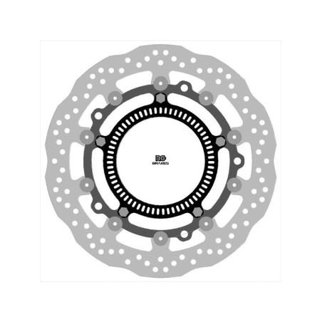Disco de freno NG BRAKES ondulado flotante - DIS2166X