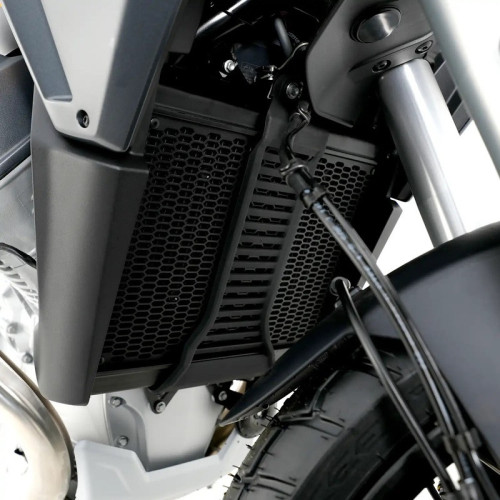 Protector de radiador R&G RACING Pro - negro