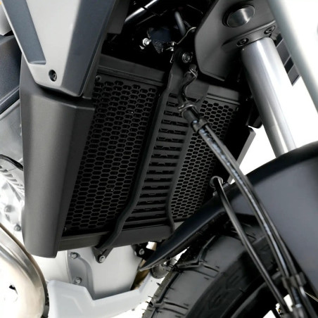 Protector de radiador R&G RACING Pro - negro