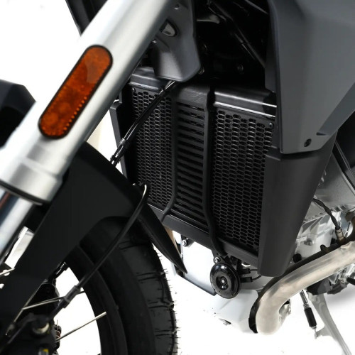 Protector de radiador R&G RACING Pro - negro