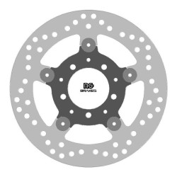 Disco de freno NG BRAKES redondo fijo - DIS2178G