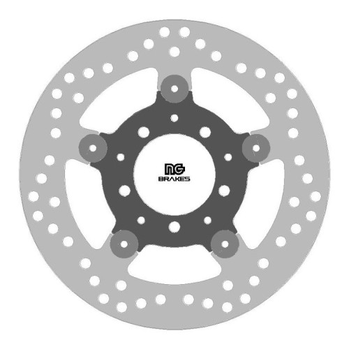 Disco de freno NG BRAKES redondo fijo - DIS2178G