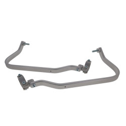 Soportes de aluminio BARKBUSTERS Fijación de doble anclaje