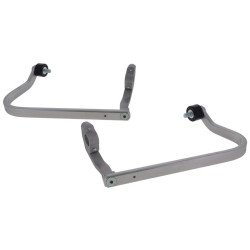 Soportes de aluminio BARKBUSTERS Fijación de doble anclaje