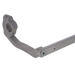 Soportes de aluminio BARKBUSTERS Fijación de doble anclaje 2