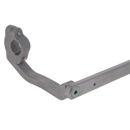Soportes de aluminio BARKBUSTERS Fijación de doble anclaje