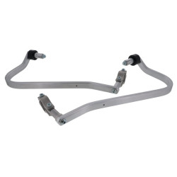Soportes de aluminio BARKBUSTERS Fijación de doble anclaje