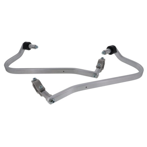Soportes de aluminio BARKBUSTERS Fijación de doble anclaje