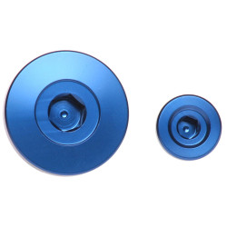 Juego de tapones de reglaje motor RFX Pro Series - azul