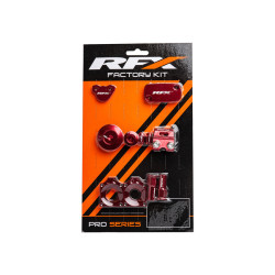 Kit anodizado de estética RFX Factory - rojo