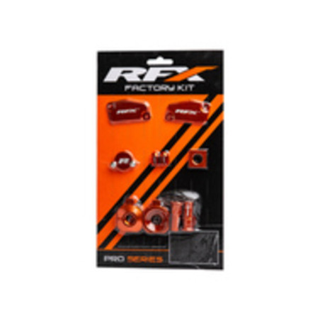 Kit anodizado de estética RFX Factory - azul