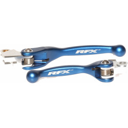 Juego de manetas flexibles forjadas RFX Race Series - azul