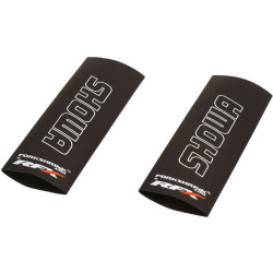 Protector de horquilla superior RFX Race Series Forkshrink con logo Showa - Blanco