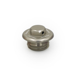 Tapón de llenado de aceite RFX Pro Series - plata