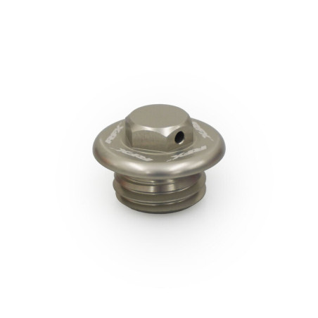 Tapón de llenado de aceite RFX Pro Series - plata