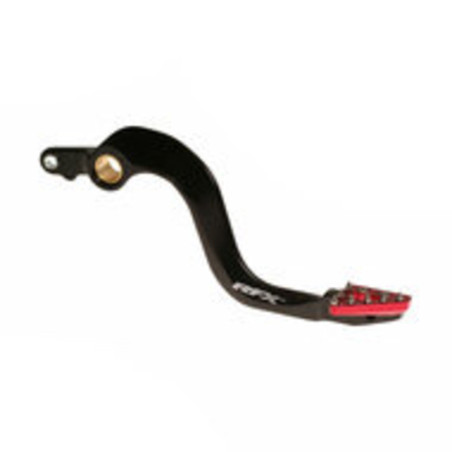 Pedal de freno trasero RFX Pro Series - punta plegable - rojo