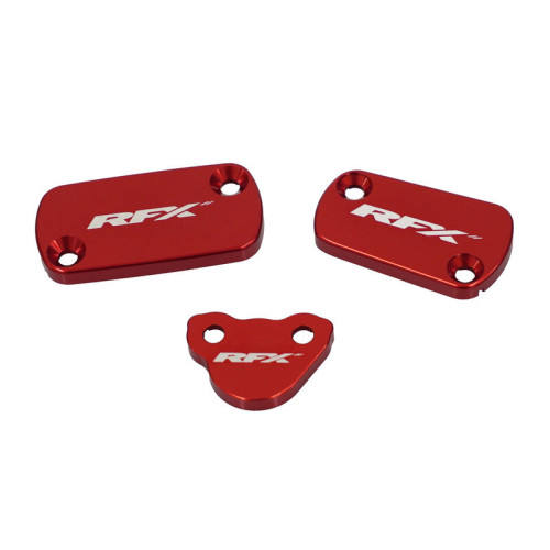 Kit de tapa de depósito RFX Pro Series - rojo