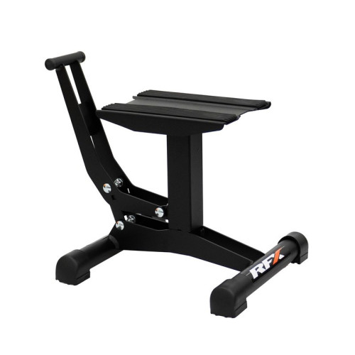 Caballete elevable RFX Pro Series Xtreme de un solo pilar H - Negro