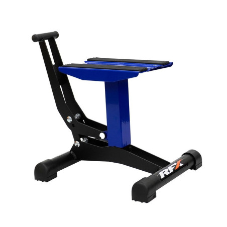 Caballete elevable RFX Pro Series Xtreme de un solo pilar H - Azul