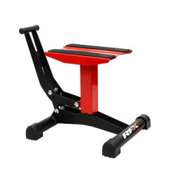 Caballete elevable RFX Pro Series Xtreme de un solo pilar H - Rojo