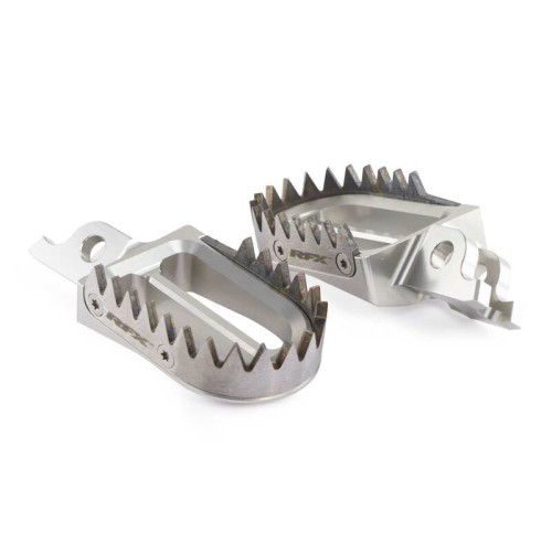 Estriberas RFX Pro Series titanio/aluminio