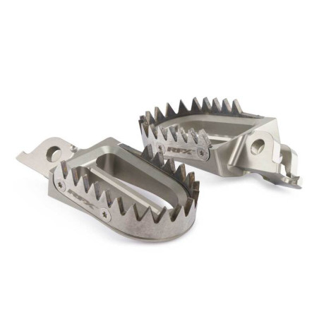 Estriberas RFX Pro Series titanio/aluminio