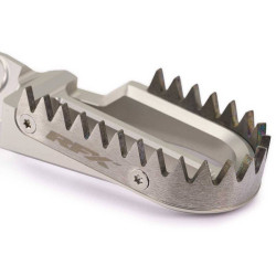 Estriberas RFX Pro Series titanio/aluminio 2
