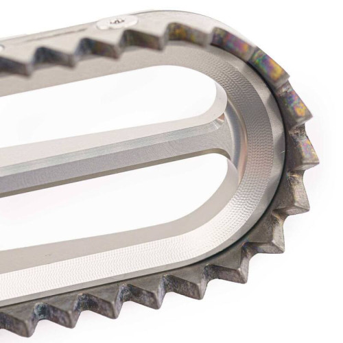 Estriberas RFX Pro Series titanio/aluminio