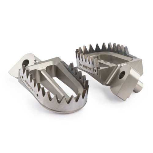 Estriberas RFX Pro Series titanio/aluminio