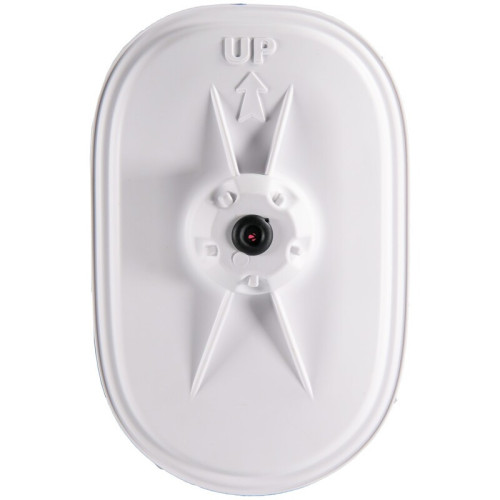 Tapa caja filtro de aire RFX Race - bianco