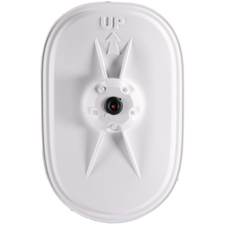 Tapa caja filtro de aire RFX Race - bianco