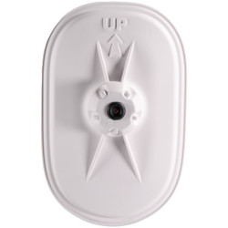 Tapa caja filtro de aire RFX Race - bianco