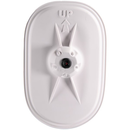 Tapa caja filtro de aire RFX Race - bianco