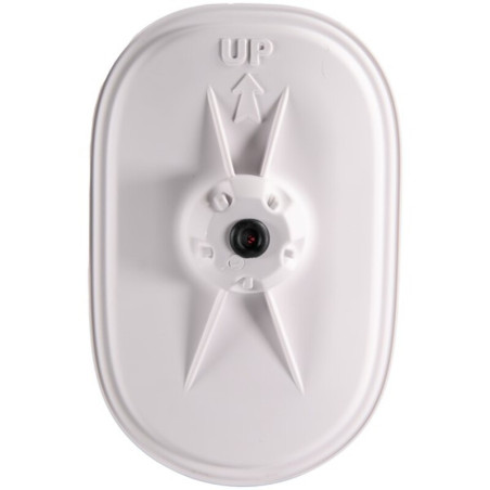 Tapa caja filtro de aire RFX Race - bianco