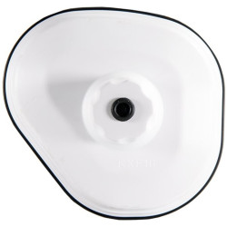 Tapa caja filtro de aire RFX Race - bianco