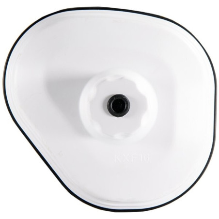 Tapa caja filtro de aire RFX Race - bianco