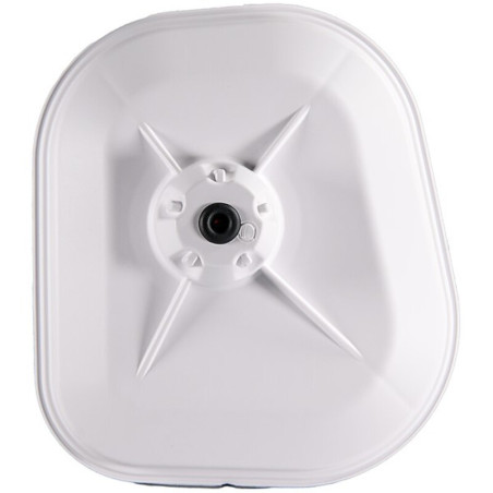 Tapa caja filtro de aire RFX Race - bianco