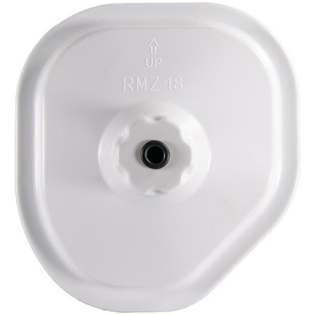 Tapa caja filtro de aire RFX Race - bianco