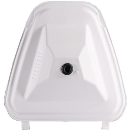 Tapa caja filtro de aire RFX Race - bianco