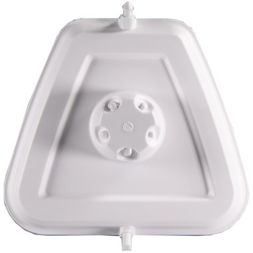 Tapa caja filtro de aire RFX Race - bianco