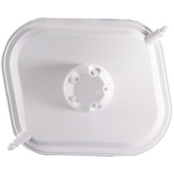 Tapa caja filtro de aire RFX Race - bianco
