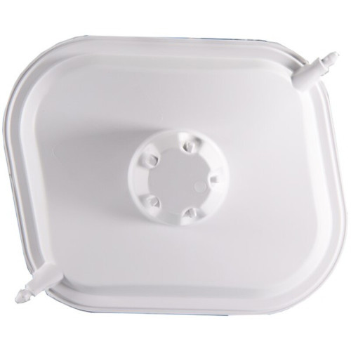Tapa caja filtro de aire RFX Race - bianco