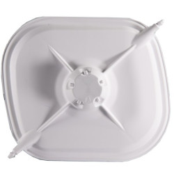 Tapa caja filtro de aire RFX Race - bianco