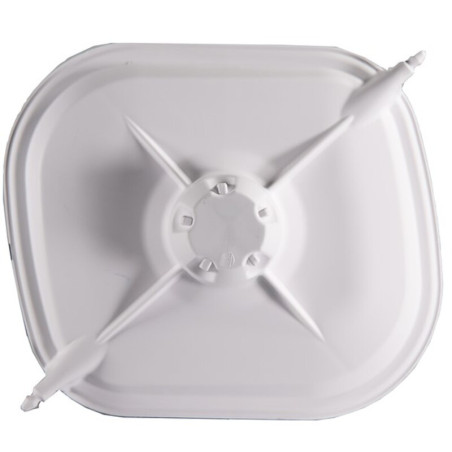 Tapa caja filtro de aire RFX Race - bianco