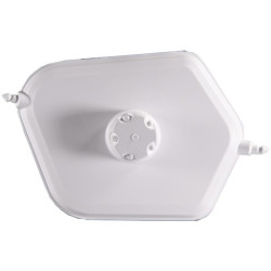 Tapa caja filtro de aire RFX Race - bianco