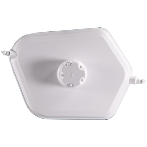 Tapa caja filtro de aire RFX Race - bianco