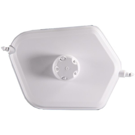 Tapa caja filtro de aire RFX Race - bianco