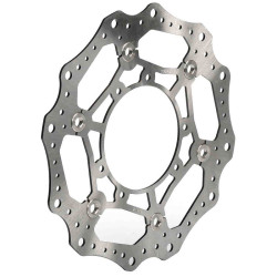 Disco de freno RFX Pro ondulado flotante
